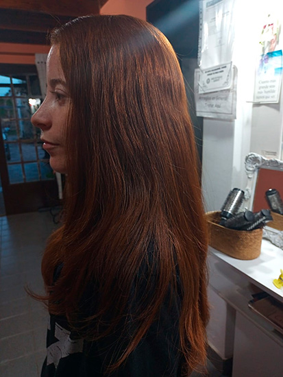 Peinados Norma Haydee Peluquería a domicilio en La Guia Esquel