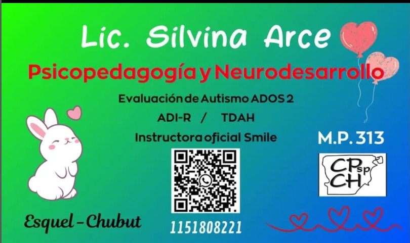 Licenciada_Silvina-Arce_Psicopedagoga_en_La_Guia_Esquel