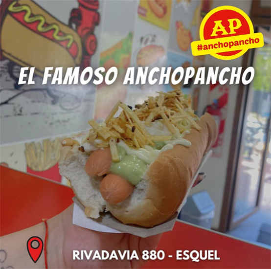 Ancho Pancho en La Guia Esquel