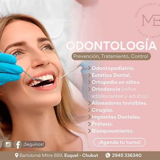 Me Odontoestética en La Guia Esquel