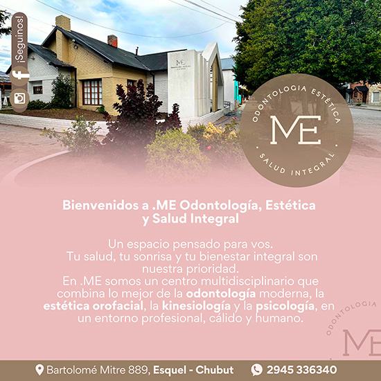 Me Odontoestética en La Guia Esquel