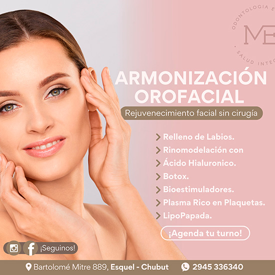 Me Odontoestética en La Guia Esquel