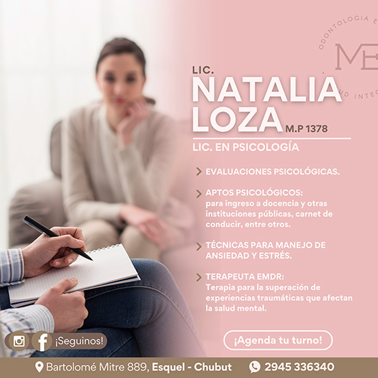 Me Odontoestética en La Guia Esquel