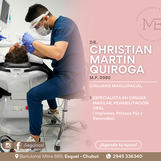 Me Odontoestética en La Guia Esquel