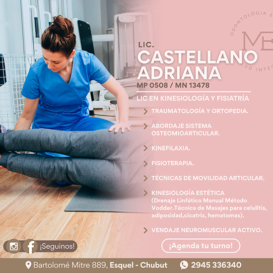 Me Odontoestética en La Guia Esquel
