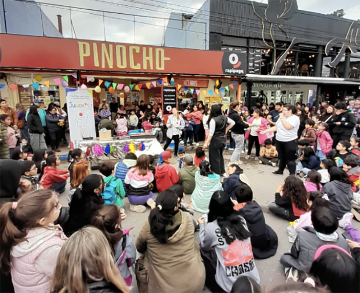 Kiosco Pinocho