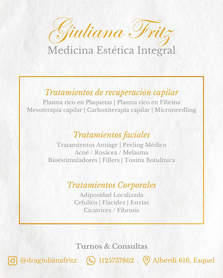 Dra. Giuliana Fritz Estética