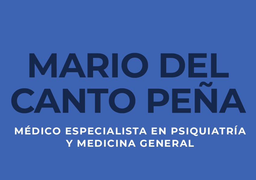 Del Canto Peña Mario