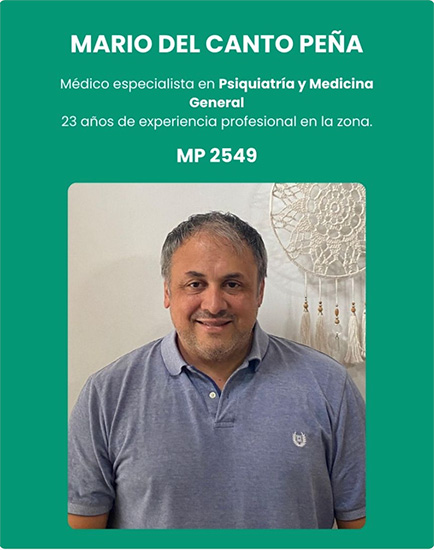 Del Canto Peña Mario
