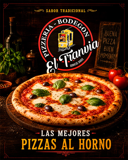 El Tranvía Pizzería y Bodegón