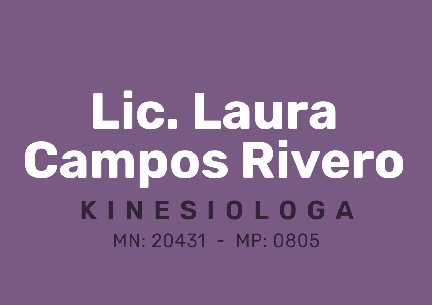 Licenciada Campos Rivero