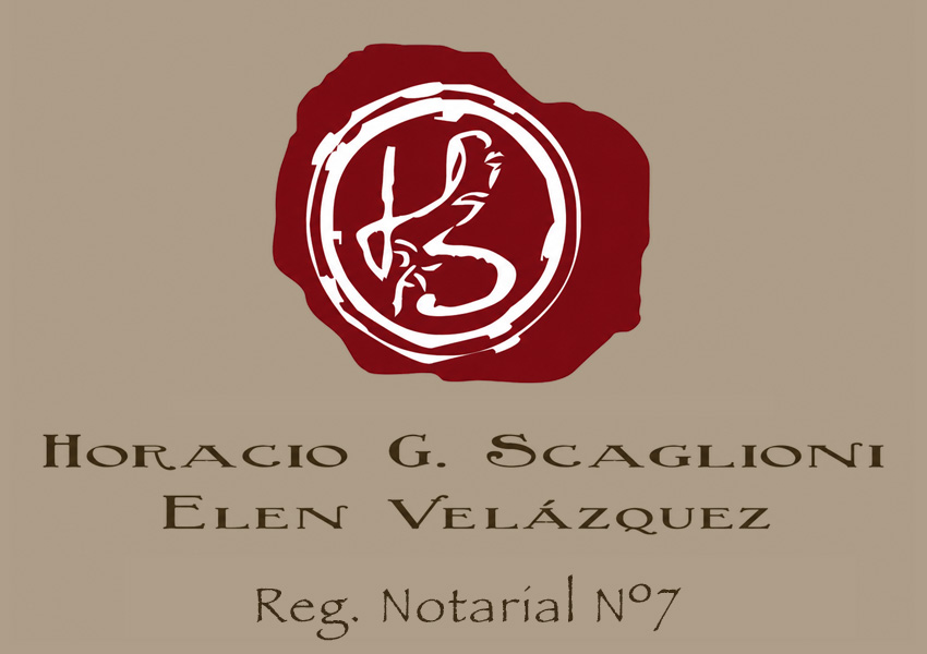 Escribanía Scaglioni